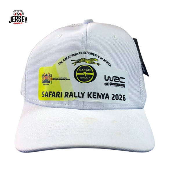 WRC Safari Rally 2026 Cap
