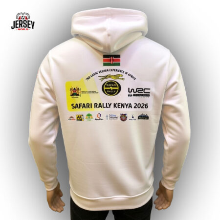 WRC Safari Rally 2026 Hoodie