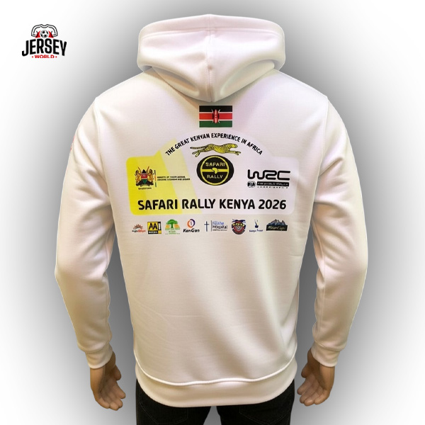WRC Safari Rally 2026 Hoodie