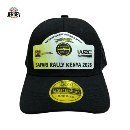 WRC Safari Rally 2026 Cap