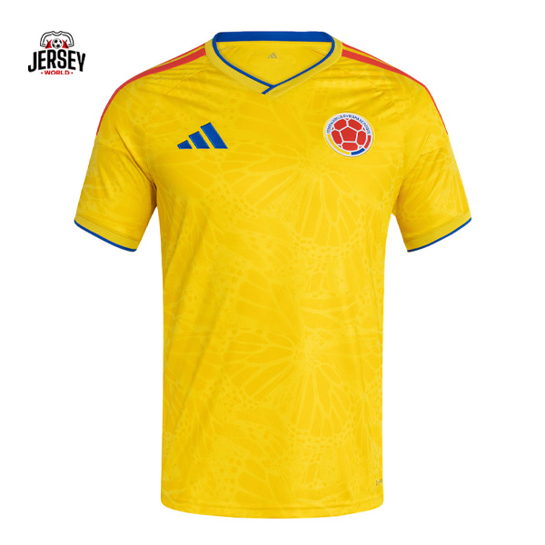 Colombia 2026 World Cup Jersey