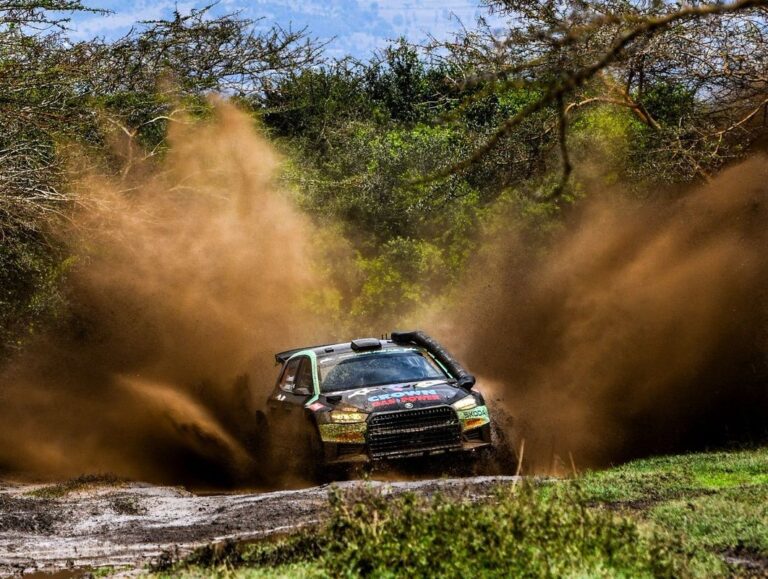 WRC Safari Rally 2026