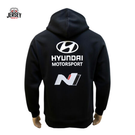 Hyundai WRC Safari Rally 2026 Hoodie