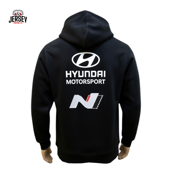 Hyundai WRC Safari Rally 2026 Hoodie