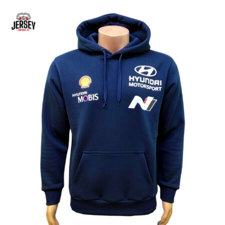 Hyundai WRC Safari Rally 2026 Hoodie