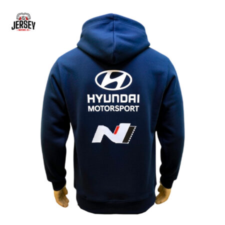 Hyundai WRC Safari Rally 2026 Hoodie