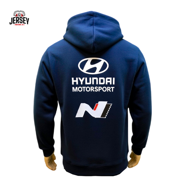 Hyundai WRC Safari Rally 2026 Hoodie