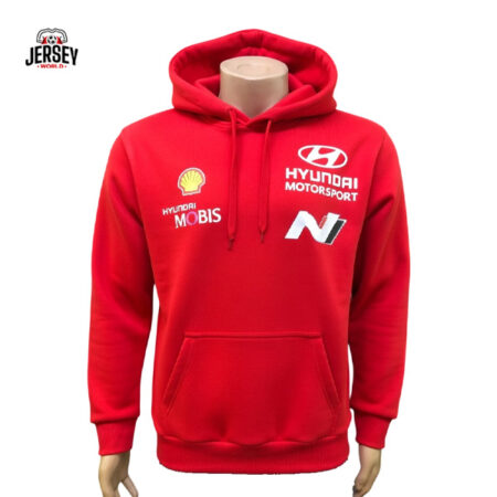 Hyundai WRC Safari Rally 2026 Hoodie