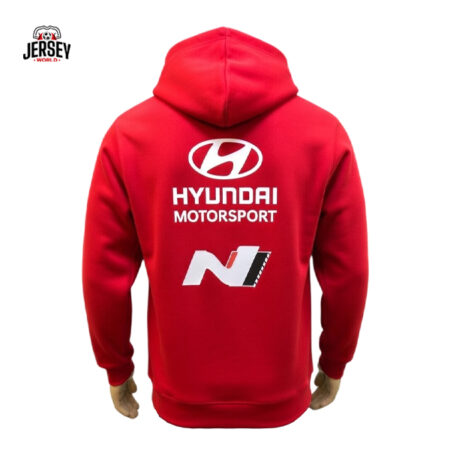 Hyundai WRC Safari Rally 2026 Hoodie