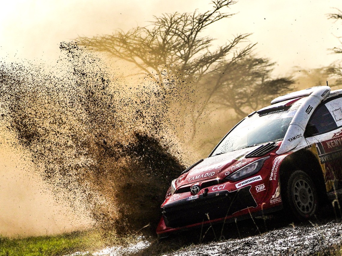 WRC Safari Rally 2026