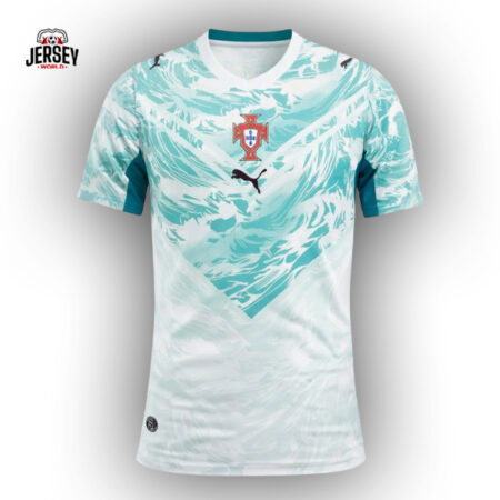 Portugal 2026 World Cup Away Jersey