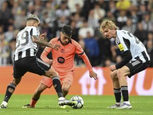 Barcelona vs Newcastle