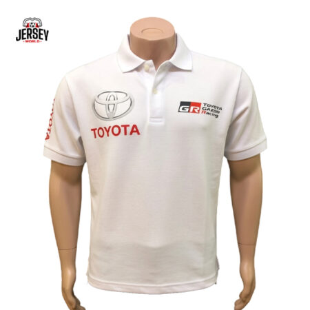 Toyota WRC Safari Rally 2026 Polo Shirt