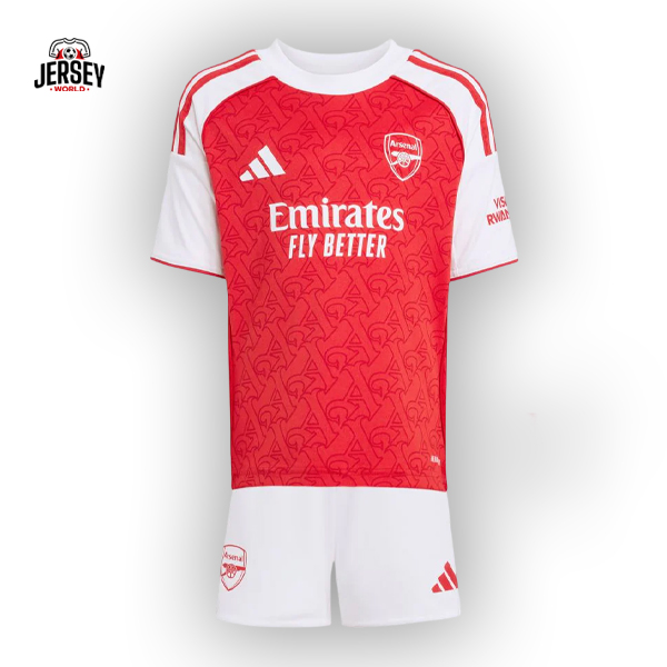 Arsenal 2026 Home Kids' Kit