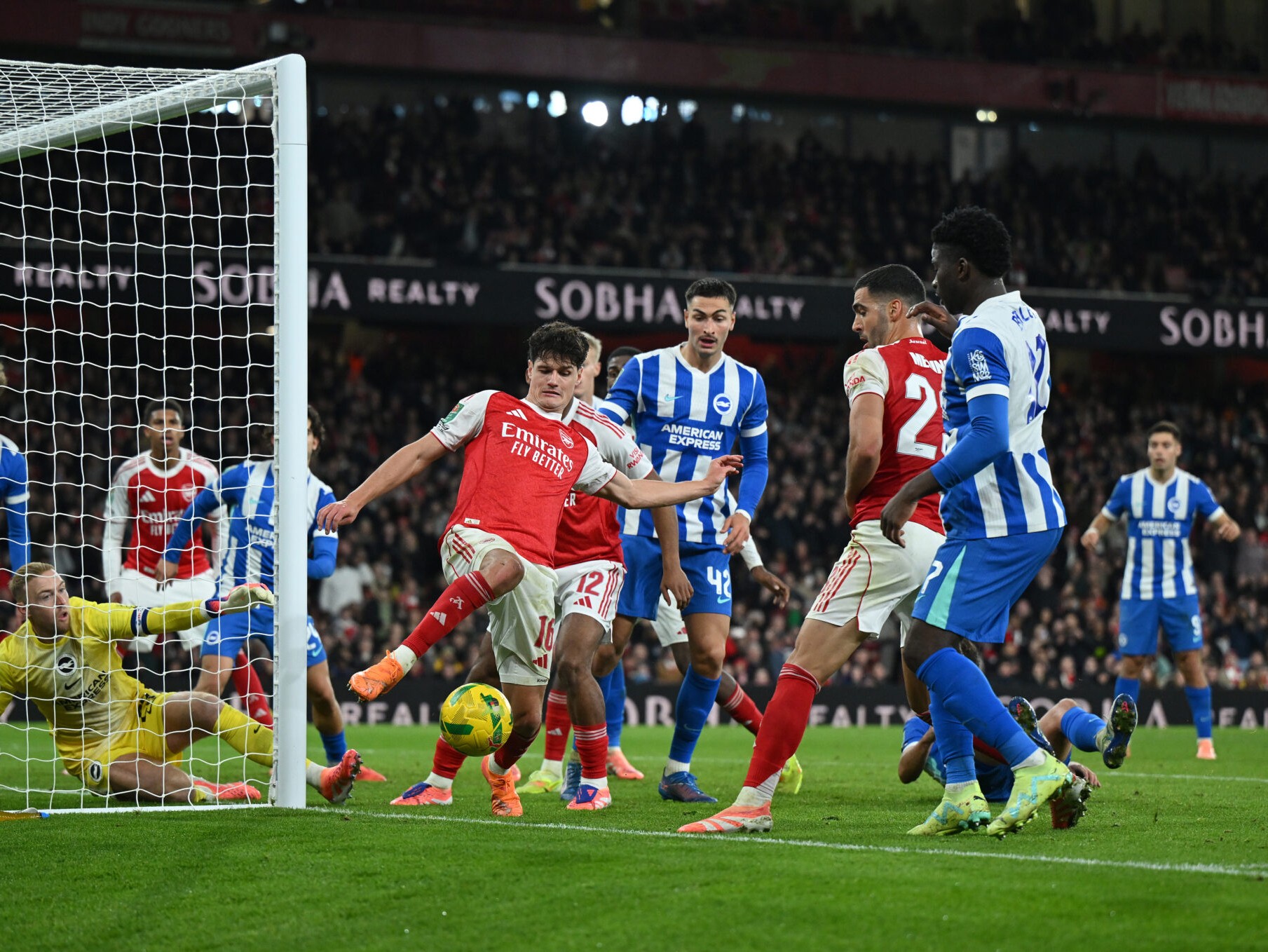 Arsenal v Brighton