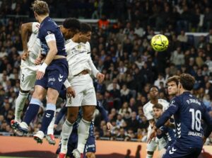 Real Madrid vs Celta Virgo