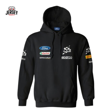 Ford WRC Safari Rally 2026 Hoodie