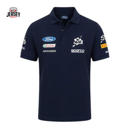 Ford WRC Safari Rally 2026 Polo Shirt