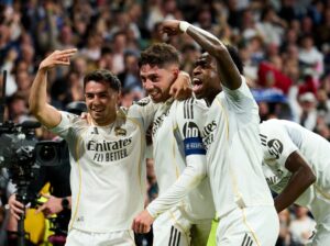 Real Madrid players