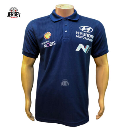 2026 WRC Safari Rally Hyundai Polo Shirt