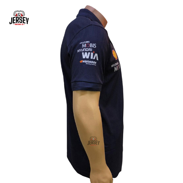 2026 WRC Safari Rally Hyundai Polo Shirt