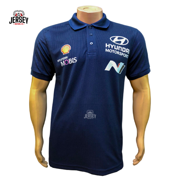 2026 WRC Safari Rally Hyundai Polo Shirt