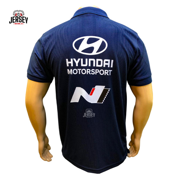 2026 WRC Safari Rally Hyundai Polo Shirt