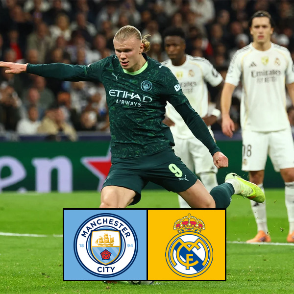 Real Madrid Manchester City