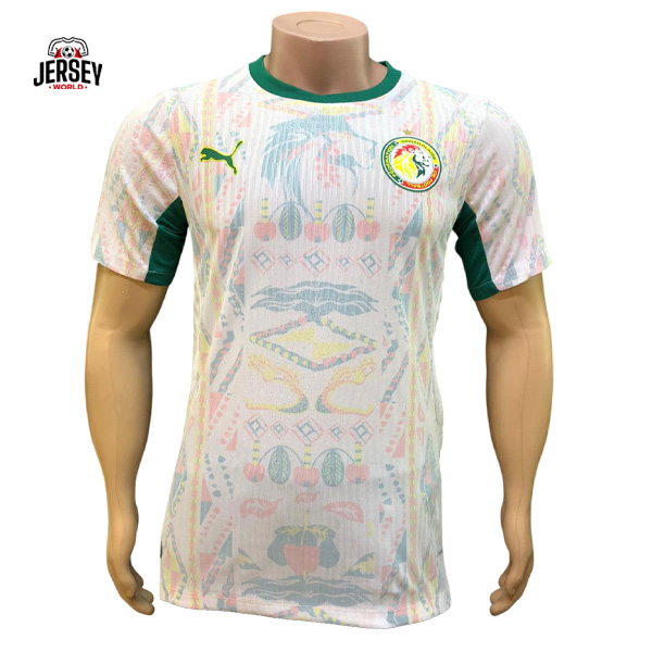 Senegal 2026 World Cup Jersey