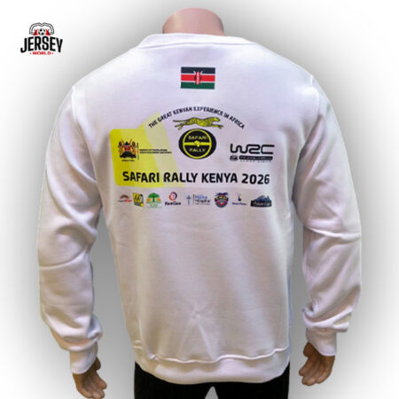 WRC Safari Rally 2026 Sweatshirt