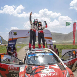 WRC Safari Rally