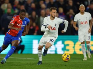 Tottenham vs crystal palace
