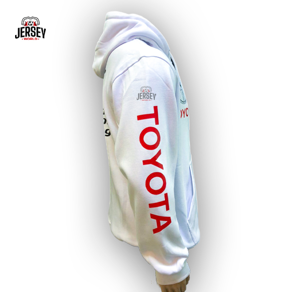 Toyota WRC Safari Rally 2026 Hoodie