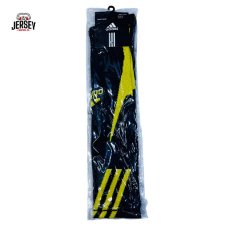 Adidas Black & Yellow Football Socks
