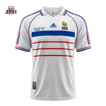 France 1998 World Cup Away Jersey