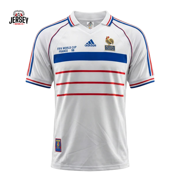France 1998 World Cup Away Jersey