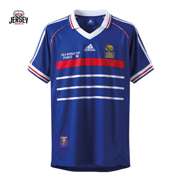 France 1998 World Cup Home Jersey