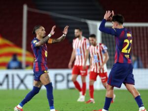 Barcelona vs Atletico Madrid