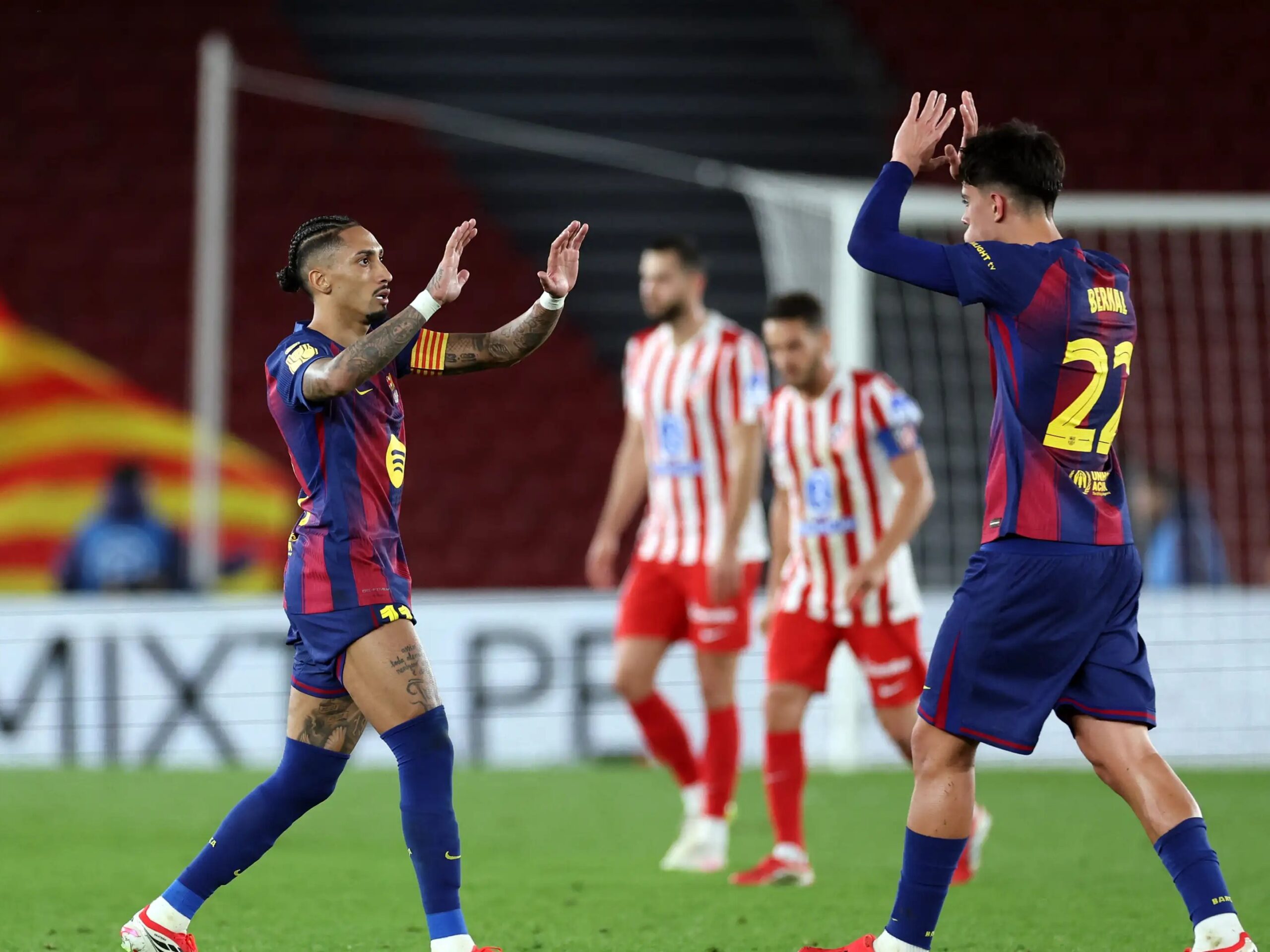 Barcelona vs Atletico Madrid