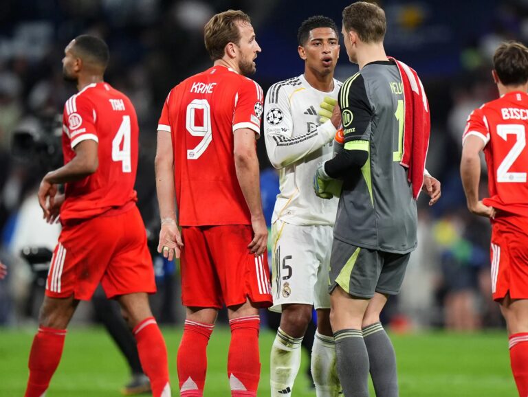 Bayern Munich vs Real Madrid