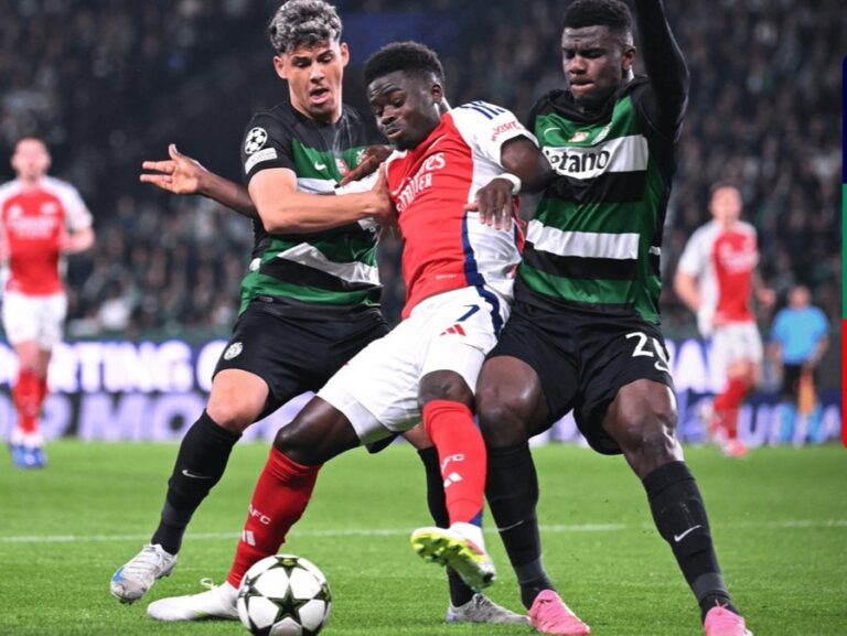 Arsenal vs. Sporting