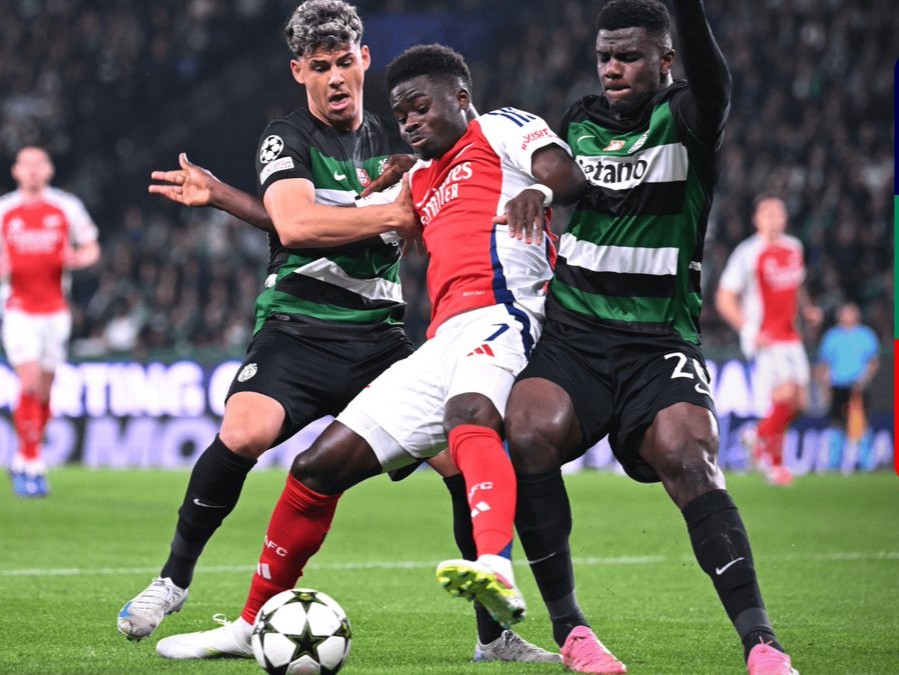Arsenal vs. Sporting