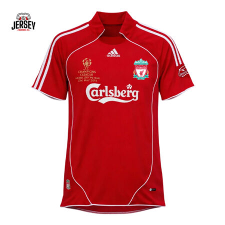 Liverpool 2006/07 Champions League Jersey