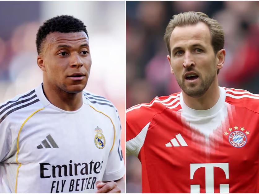 Real Madrid vs. Bayern Munich