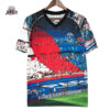 Jordan X PSG 2026 Graphic Jersey