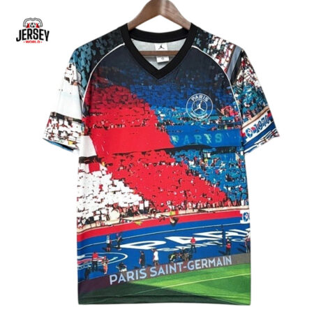 Jordan X PSG 2026 Graphic Jersey