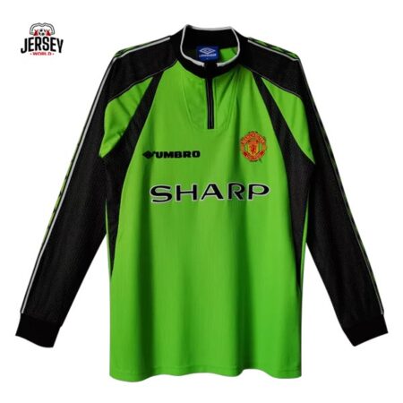 Manchester United 1998/99 Goalkeeper Jersey