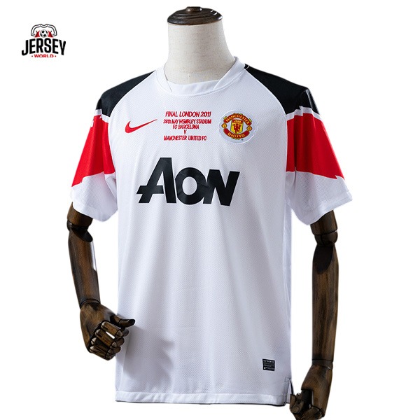 Manchester United 2011 UCL Final Jersey
