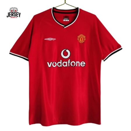 Manchester United 2000/01 Home Jersey