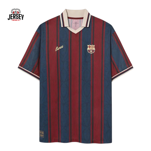 FC Barcelona 125th Anniversary Jersey